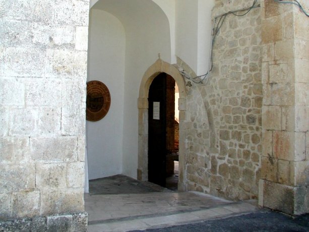 Ingresso dell'Abbazia